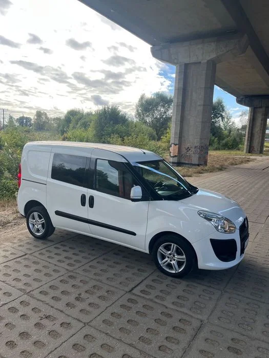 Fiat Doblo 1.6 diesel 90KM,automacik,przebieg 83000 km!,ładny,gotowy do roboty – zdjęcie 8