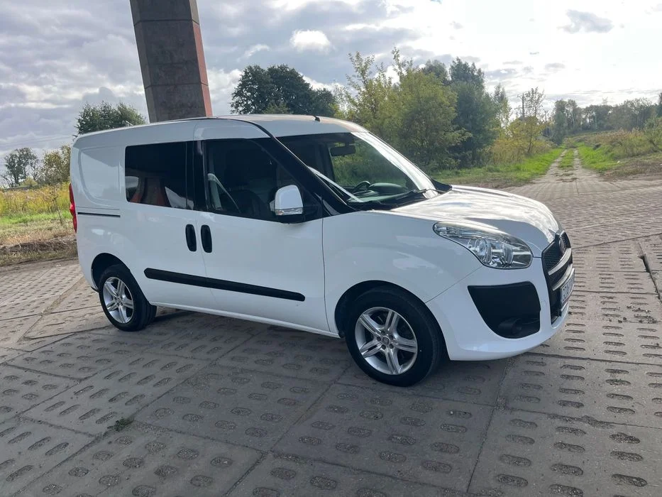 Fiat Doblo 1.6 diesel 90KM,automacik,przebieg 83000 km!,ładny,gotowy do roboty – zdjęcie 2