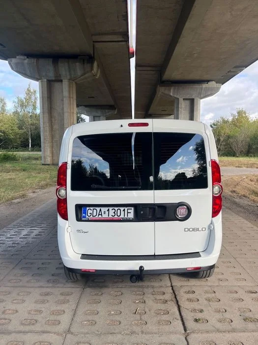 Fiat Doblo 1.6 diesel 90KM,automacik,przebieg 83000 km!,ładny,gotowy do roboty – zdjęcie 5