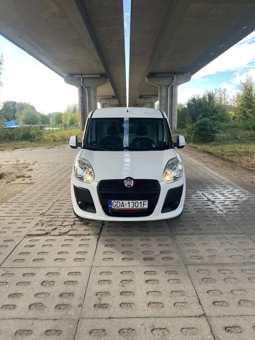 Fiat Doblo 1.6 diesel 90KM,automacik,przebieg 83000 km!,ładny,gotowy do roboty – zdjęcie 7
