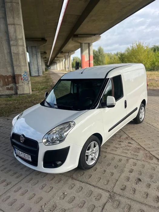 Fiat Doblo 1.6 diesel 90KM,automacik,przebieg 83000 km!,ładny,gotowy do roboty
