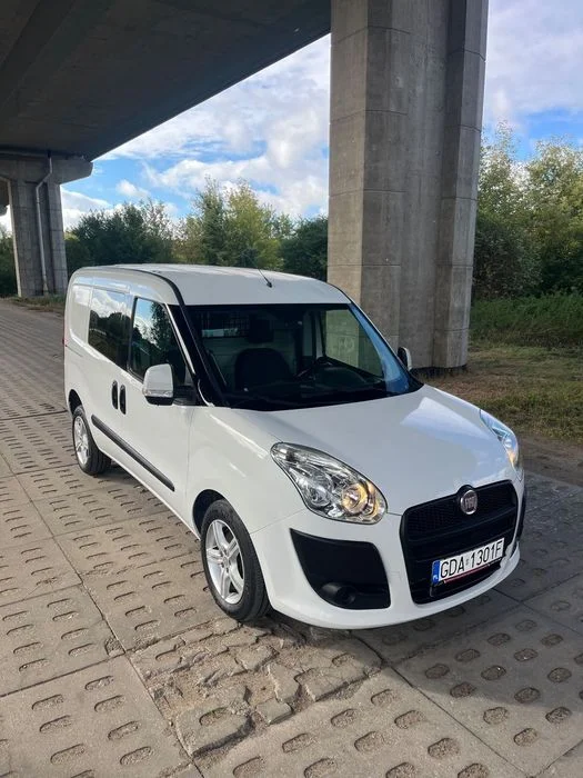 Fiat Doblo 1.6 diesel 90KM,automacik,przebieg 83000 km!,ładny,gotowy do roboty – zdjęcie 6