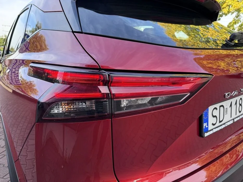 Nissan Qashqai 1.3 DIG-T 140KM Acenta Polski Salon Iwł Bezwypadkowy Serwis ASO – zdjęcie 6