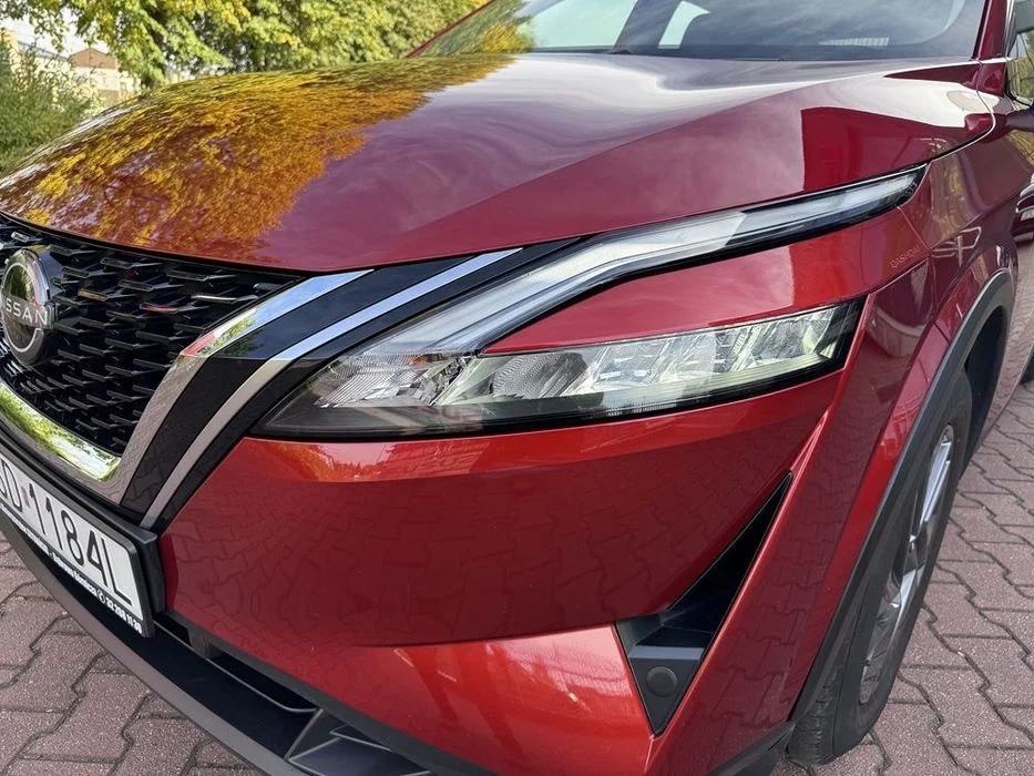 Nissan Qashqai 1.3 DIG-T 140KM Acenta Polski Salon Iwł Bezwypadkowy Serwis ASO – zdjęcie 3