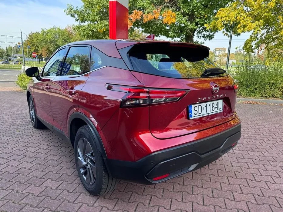 Nissan Qashqai 1.3 DIG-T 140KM Acenta Polski Salon Iwł Bezwypadkowy Serwis ASO – zdjęcie 5