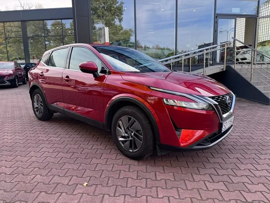 Nissan Qashqai 1.3 DIG-T 140KM Acenta Polski Salon Iwł Bezwypadkowy Serwis ASO – zdjęcie 8