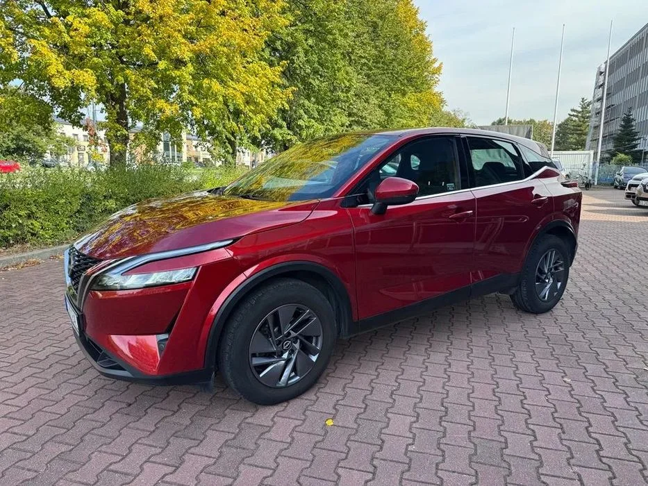 Nissan Qashqai 1.3 DIG-T 140KM Acenta Polski Salon Iwł Bezwypadkowy Serwis ASO – zdjęcie 4