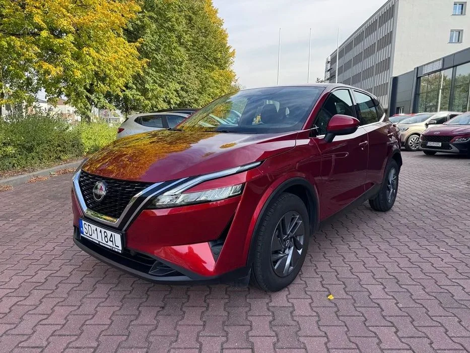 Nissan Qashqai 1.3 DIG-T 140KM Acenta Polski Salon Iwł Bezwypadkowy Serwis ASO – zdjęcie 2