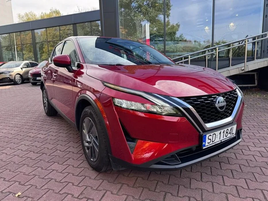 Nissan Qashqai 1.3 DIG-T 140KM Acenta Polski Salon Iwł Bezwypadkowy Serwis ASO