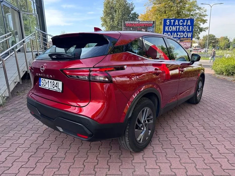 Nissan Qashqai 1.3 DIG-T 140KM Acenta Polski Salon Iwł Bezwypadkowy Serwis ASO – zdjęcie 7