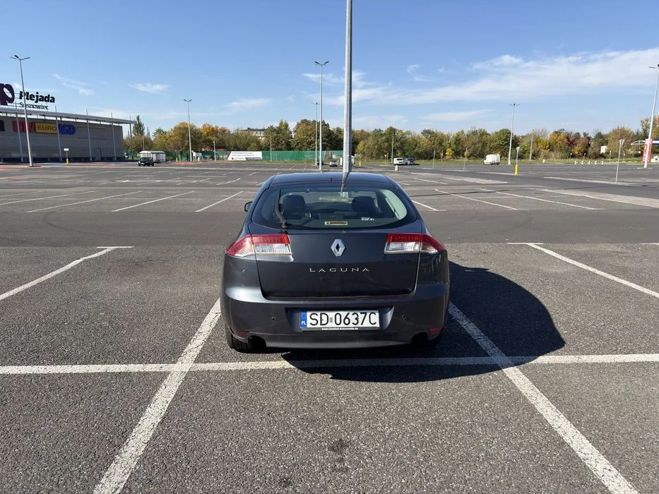 Renault Laguna 3 2.0 M4R 140km 2007r – zdjęcie 4