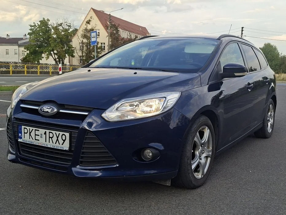 Ford Focus 1.0 EcoBoost 125 KM – 184 tys. – Rozrząd + sprzęgło + dwumasa + turbo