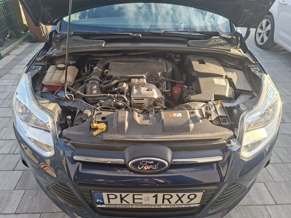 Ford Focus 1.0 EcoBoost 125 KM – 184 tys. – Rozrząd + sprzęgło + dwumasa + turbo – zdjęcie 7