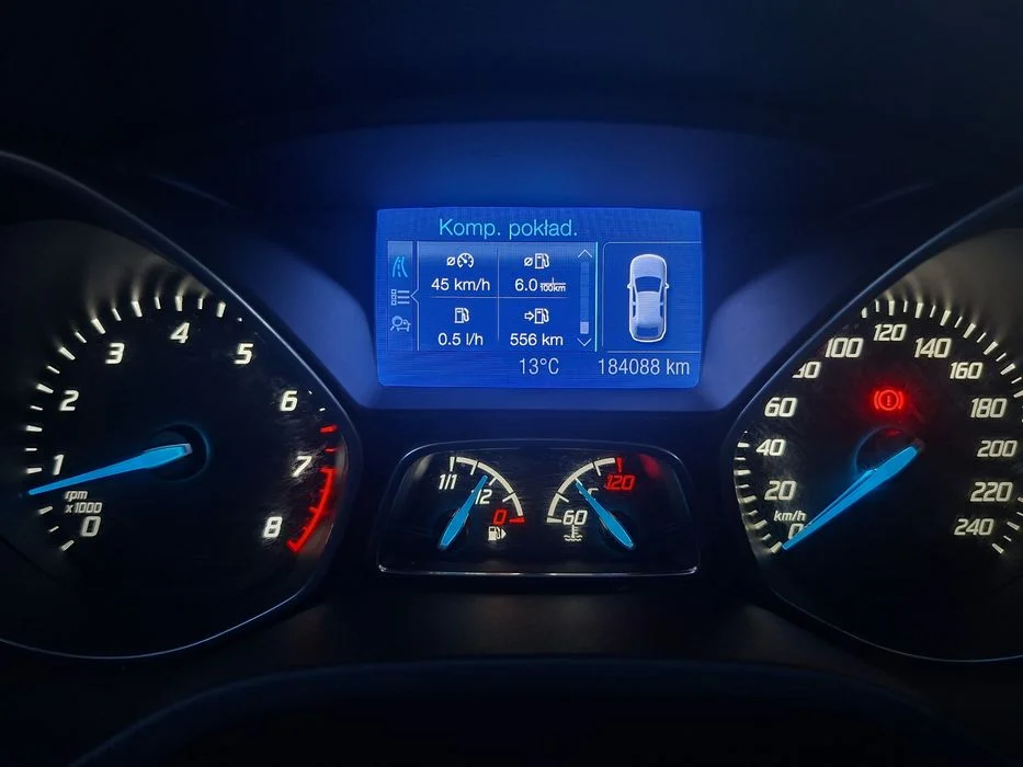 Ford Focus 1.0 EcoBoost 125 KM – 184 tys. – Rozrząd + sprzęgło + dwumasa + turbo – zdjęcie 8