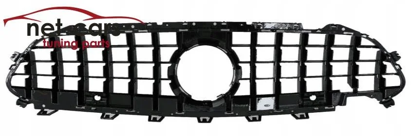 Grill Atrapa chłodnicy MERCEDES CLS C257 18- PANAMERICANA GTR AMG Chro – zdjęcie 7