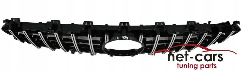 Grill Atrapa chłodnicy MERCEDES CLS C257 18- PANAMERICANA GTR AMG Chro – zdjęcie 6
