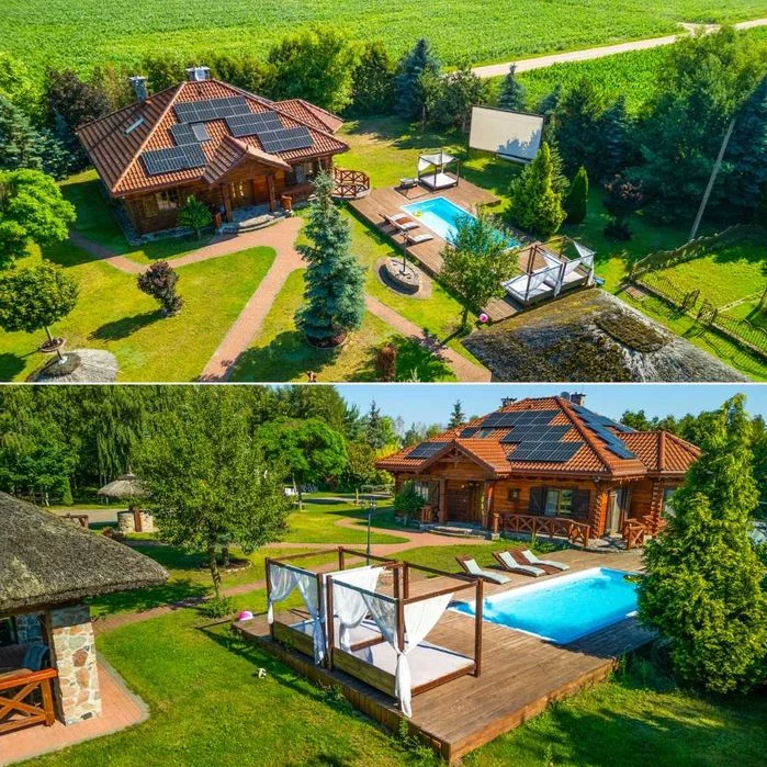Sylwester Rezydencja Podlasie – Dom do wynajęcia na wyłączność – Podgrzewany basen, jacuzzi i sauna w cenie – domek dla 16 osób – Wolne Terminy – zdjęcie 4