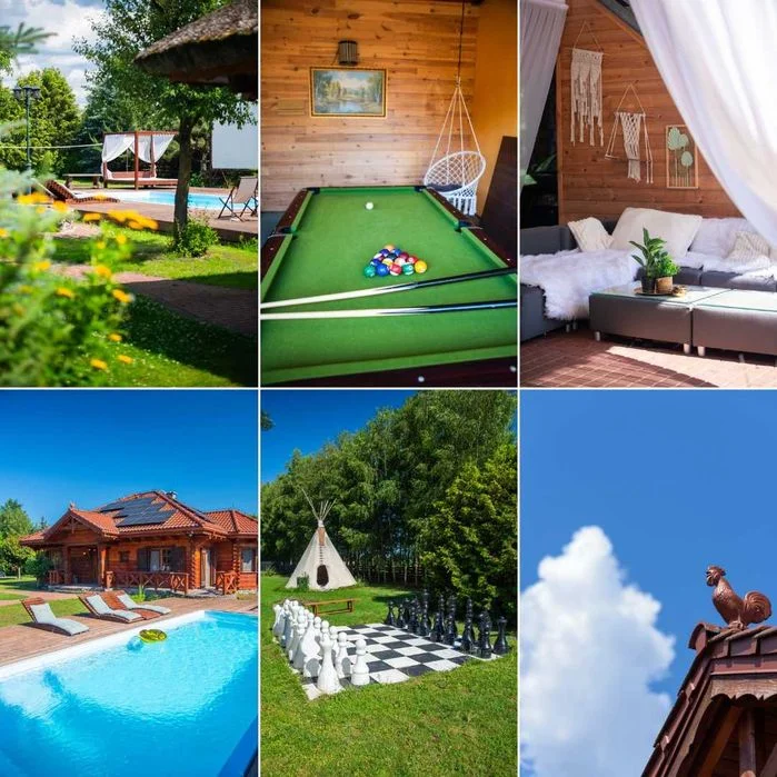 Sylwester Rezydencja Podlasie – Dom do wynajęcia na wyłączność – Podgrzewany basen, jacuzzi i sauna w cenie – domek dla 16 osób – Wolne Terminy – zdjęcie 12