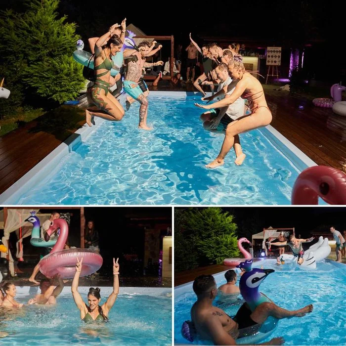 Sylwester Rezydencja Podlasie – Dom do wynajęcia na wyłączność – Podgrzewany basen, jacuzzi i sauna w cenie – domek dla 16 osób – Wolne Terminy – zdjęcie 10