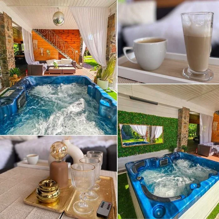 Sylwester Rezydencja Podlasie – Dom do wynajęcia na wyłączność – Podgrzewany basen, jacuzzi i sauna w cenie – domek dla 16 osób – Wolne Terminy – zdjęcie 3