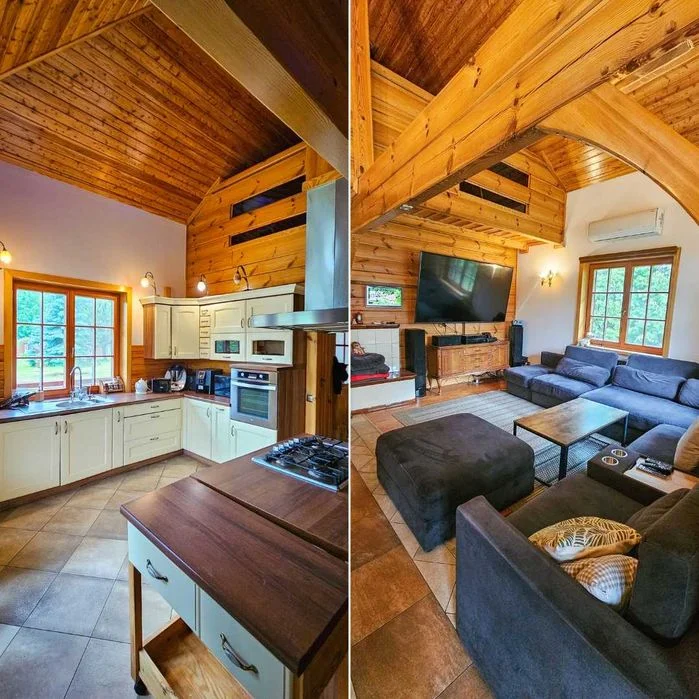 Sylwester Rezydencja Podlasie – Dom do wynajęcia na wyłączność – Podgrzewany basen, jacuzzi i sauna w cenie – domek dla 16 osób – Wolne Terminy – zdjęcie 8