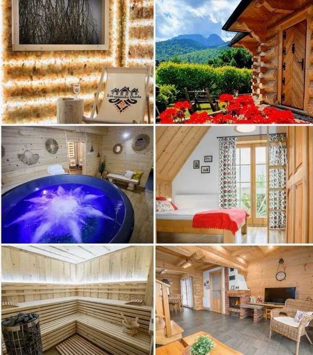 Domki & SPA Zakopane ( domek + sauna , jacuzzi , grota solna )