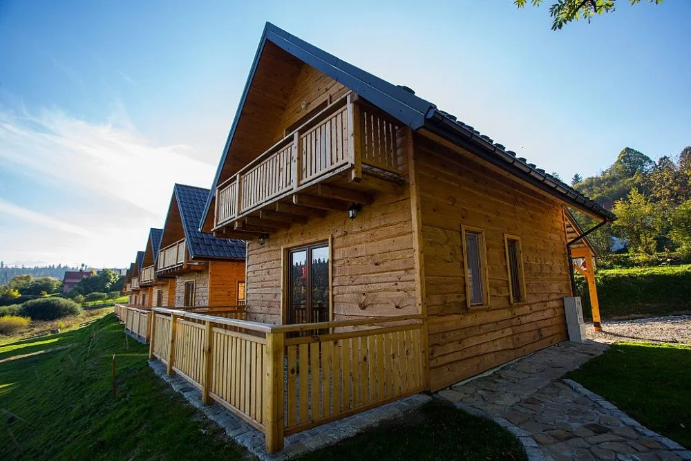 Domek w górach z kominkiem. Jezioro Czorsztyńskie Szczawnica Niedzica – zdjęcie 7