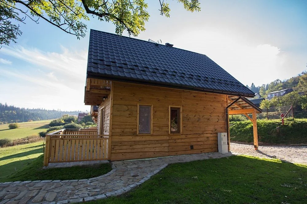 Domek w górach z kominkiem. Jezioro Czorsztyńskie Szczawnica Niedzica – zdjęcie 6