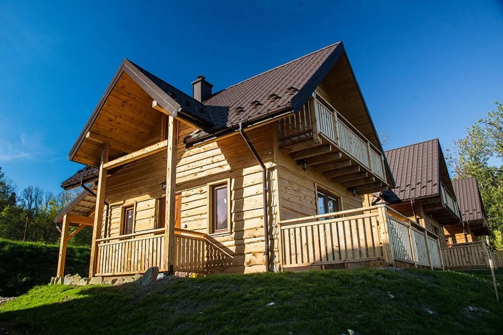 Domek w górach z kominkiem. Jezioro Czorsztyńskie Szczawnica Niedzica – zdjęcie 8