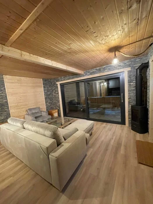 Domek SPA z widokiem na góry i jezioro, jacuzzi, sauna, grota solna, kominek k. Szczyrk – zdjęcie 5