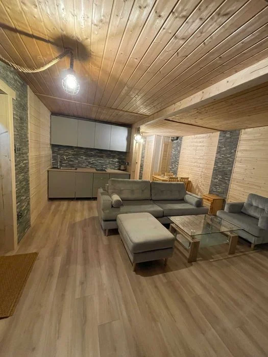 Domek SPA z widokiem na góry i jezioro, jacuzzi, sauna, grota solna, kominek k. Szczyrk – zdjęcie 7