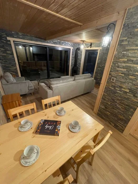 Domek SPA z widokiem na góry i jezioro, jacuzzi, sauna, grota solna, kominek k. Szczyrk – zdjęcie 11