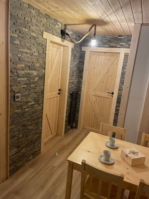 Domek SPA z widokiem na góry i jezioro, jacuzzi, sauna, grota solna, kominek k. Szczyrk – zdjęcie 10