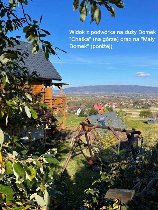 Domek SPA z widokiem na góry i jezioro, jacuzzi, sauna, grota solna, kominek k. Szczyrk – zdjęcie 4