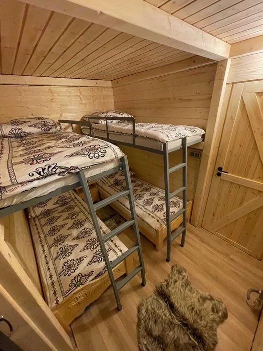 Domek SPA z widokiem na góry i jezioro, jacuzzi, sauna, grota solna, kominek k. Szczyrk – zdjęcie 9