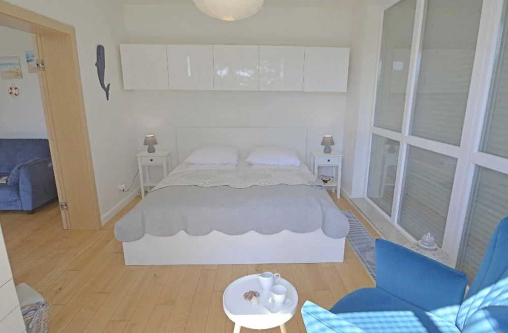 Apartament w Świnoujściu 2 pokoje blisko plaży, przy centrum, przy lesie, z parkingiem, z balkonem dla 2 lub 4 osób, wynajem apartamentów nad morzem – zdjęcie 2