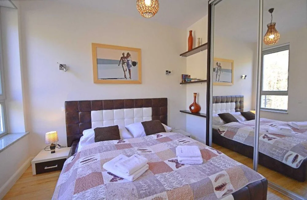 Apartament w Świnoujściu 2 pokoje blisko plaży, przy centrum, przy lesie, z parkingiem, z balkonem dla 2 lub 4 osób, wynajem apartamentów nad morzem – zdjęcie 5