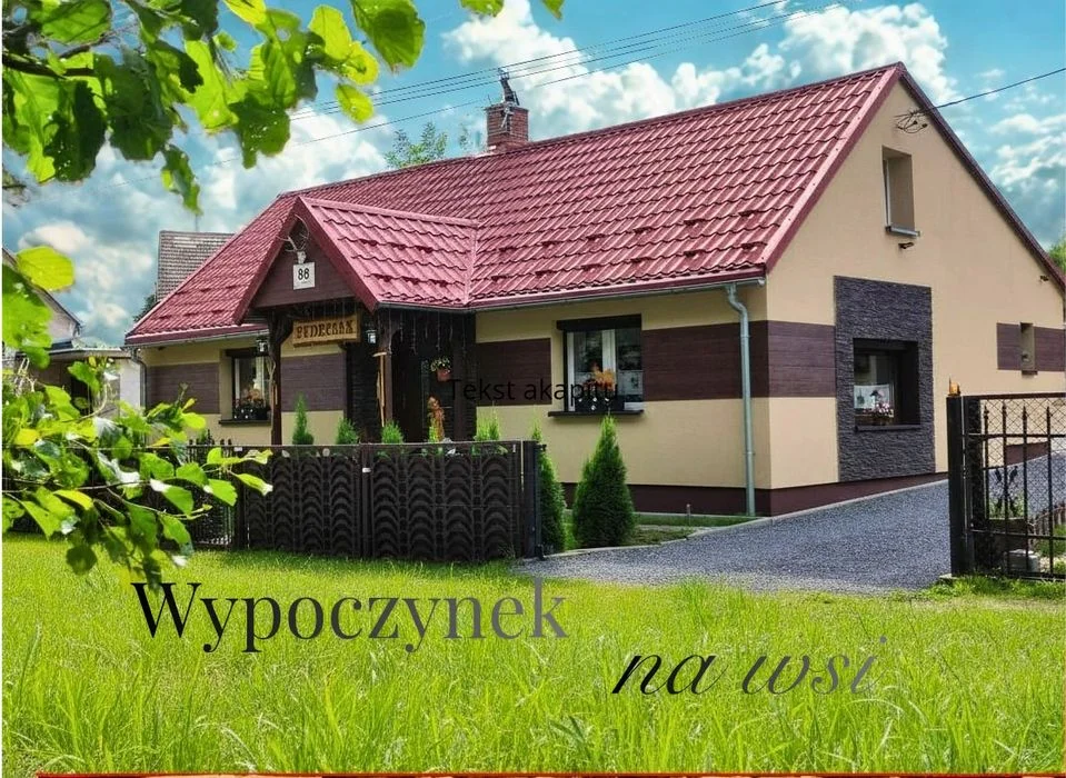 Domek Sudeciak z Balią Śnieżnik , Czarna góra. – zdjęcie 10
