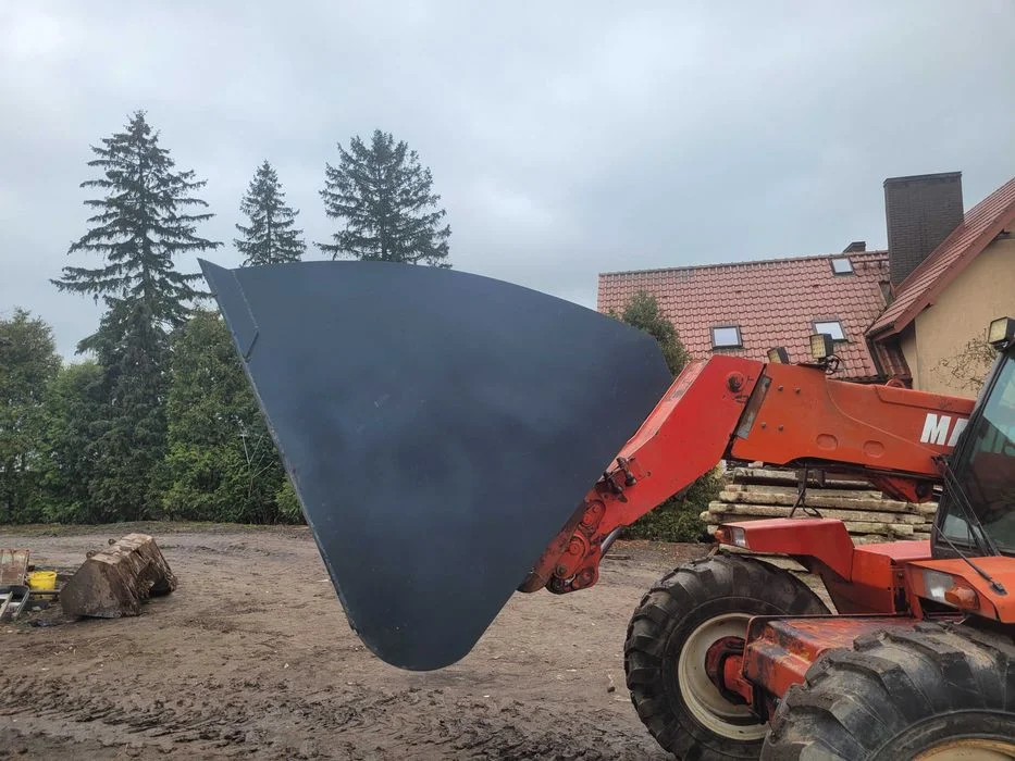 Łyżka/ łycha objętościowa zbożowa do ładowarki JCB MERLO MANITOU CLAAS – zdjęcie 8