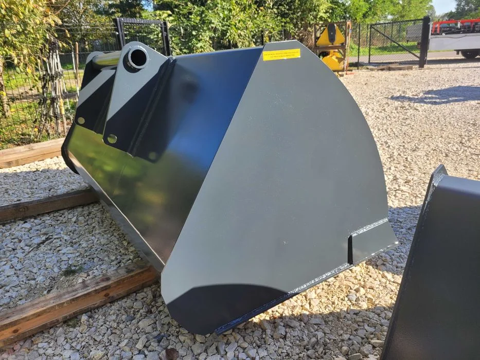 Łyżka/ łycha objętościowa zbożowa do ładowarki JCB MERLO MANITOU CLAAS – zdjęcie 5