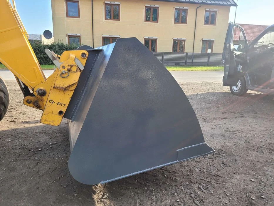 Łyżka/ łycha objętościowa zbożowa do ładowarki JCB MERLO MANITOU CLAAS – zdjęcie 2