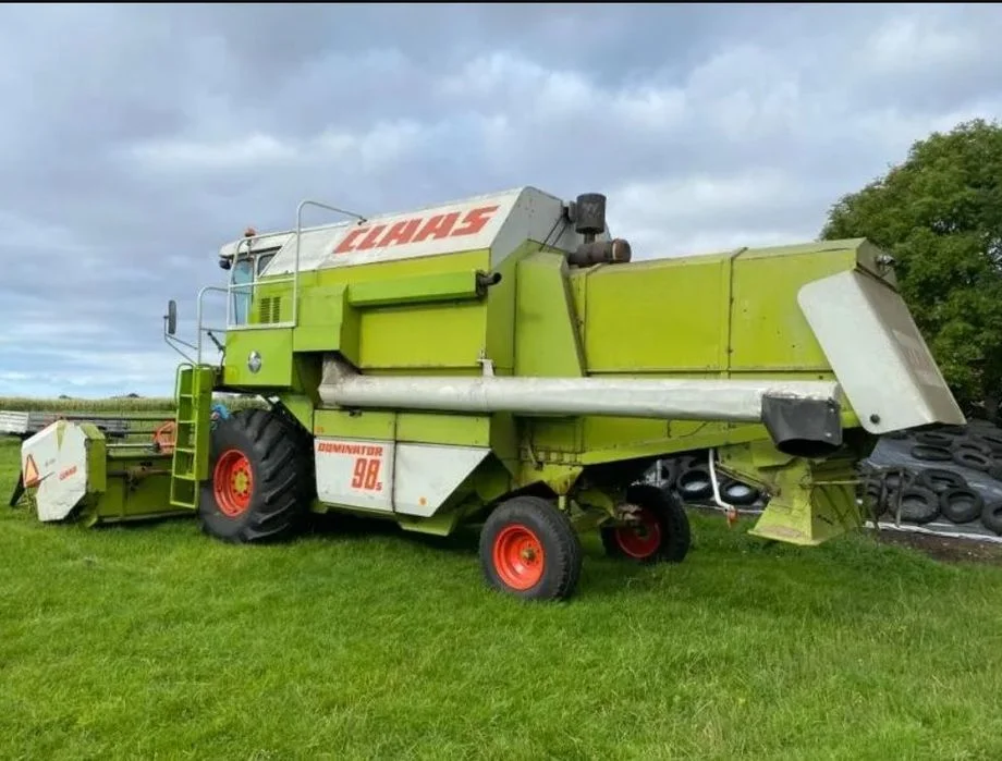 Claas Claas Dominator 98 SL M , rok 1986 , 4,5 m