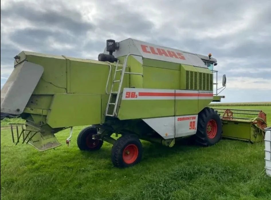 Claas Claas Dominator 98 SL M , rok 1986 , 4,5 m – zdjęcie 2