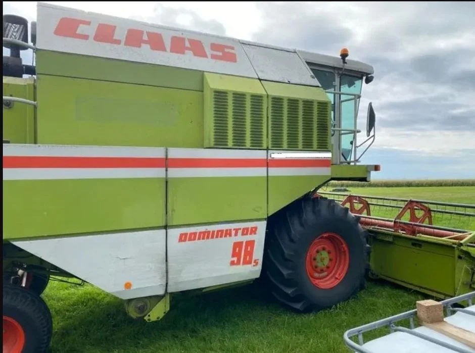 Claas Claas Dominator 98 SL M , rok 1986 , 4,5 m – zdjęcie 4