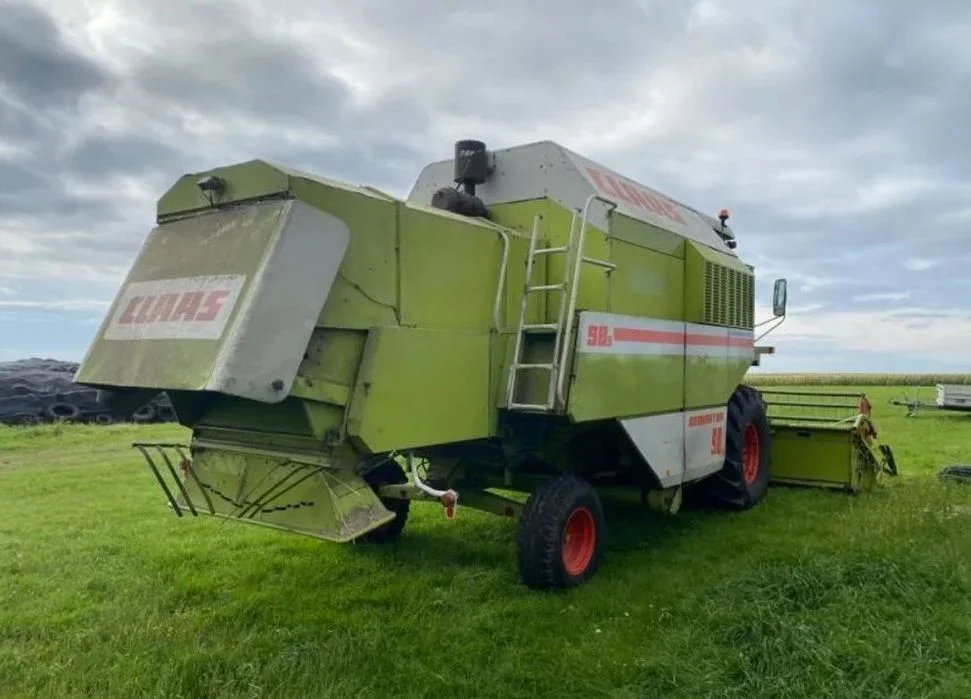 Claas Claas Dominator 98 SL M , rok 1986 , 4,5 m – zdjęcie 3
