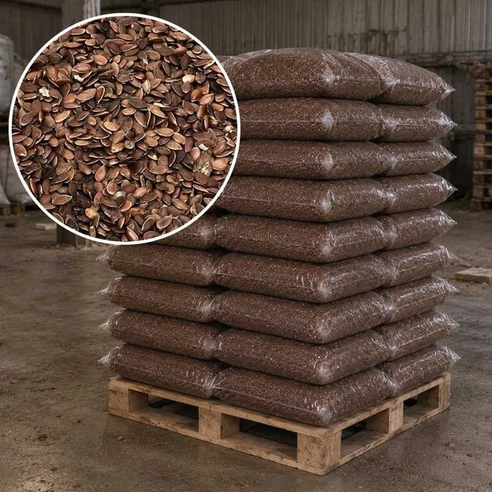 Siemię lniane brązowe, len oleisty – Worki 15 kg – od 1 tony – CENA Z DOSTAWĄ