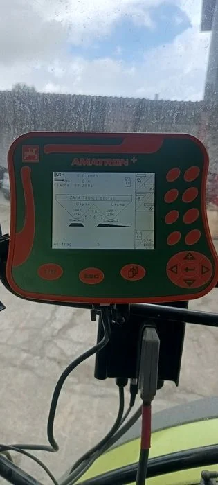 Amazone za-m 1501 profis – zdjęcie 6