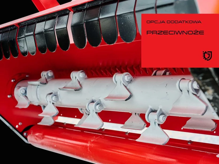 Producent PRO-DAR Kosiarka Bijakowa Rozdrabniacz Nieużytków trawy – zdjęcie 7
