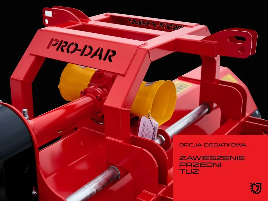 Producent PRO-DAR Kosiarka Bijakowa Rozdrabniacz Nieużytków trawy – zdjęcie 3