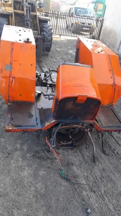 Podest zetor 7211 kabrio zamienie na kabine dopłata z mojej strony – zdjęcie 2